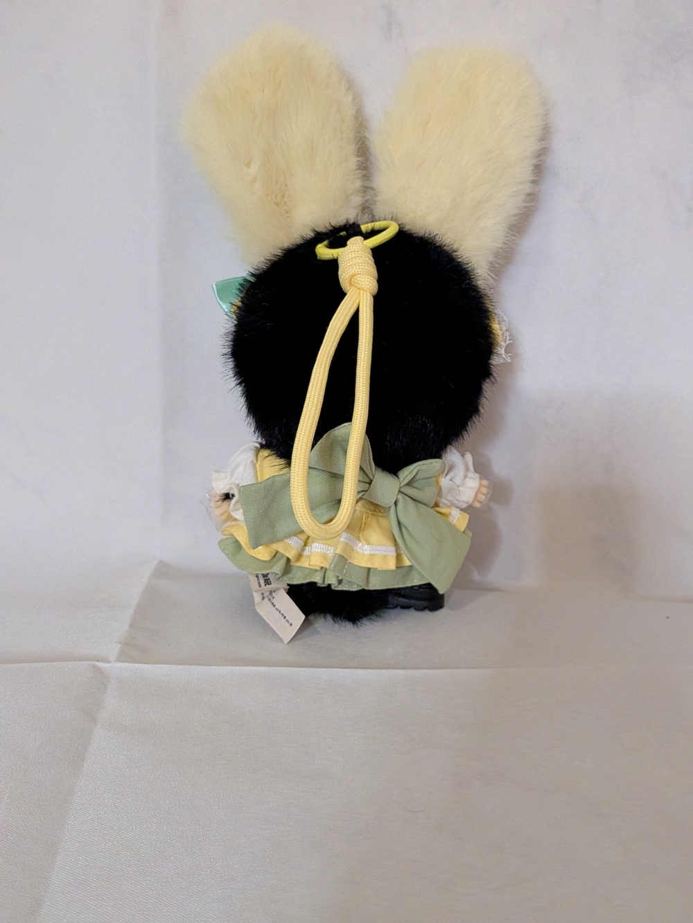 Cute Bunny Costume Plush Doll with Yellow Dress - Picture 2 of 2